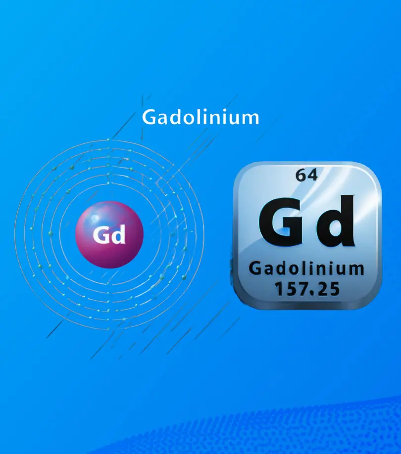 Suzhou KP Chemical can supply Gadolinium, Gadolinium Oxide and other Gadolinium compounds